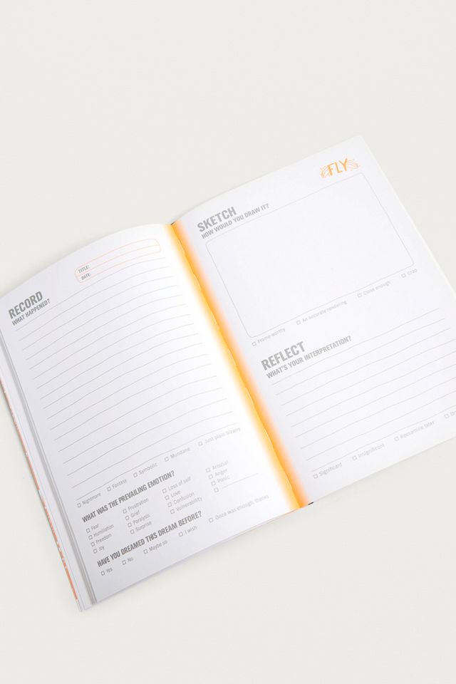 Tagebuch „Knock Knock Dream Journal“ #3