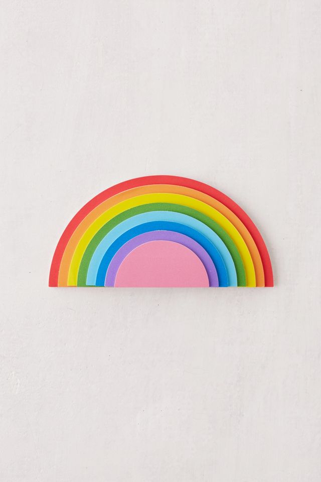 Mustard Gifts Rainbow Desk Notepad #1