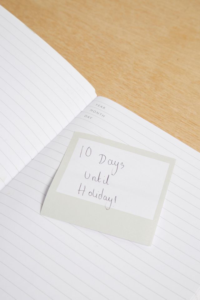 Mustard Gifts Photonotes Sticky Notes Dispenser | Urban Outfitters UK