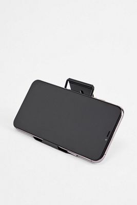 Hightide Black Metal Gadget Stand