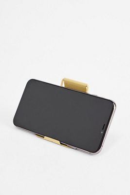 Hightide Beige Metal Gadget Stand
