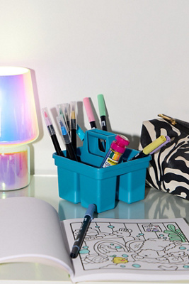Hightide Penco Blue Storage Desk Caddy Product Page