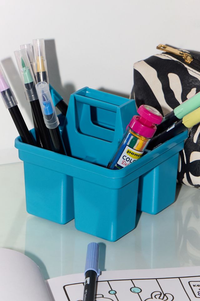 Hightide Penco Blue Storage Desk Caddy #1