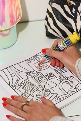 Penco 8 Colour Crayon