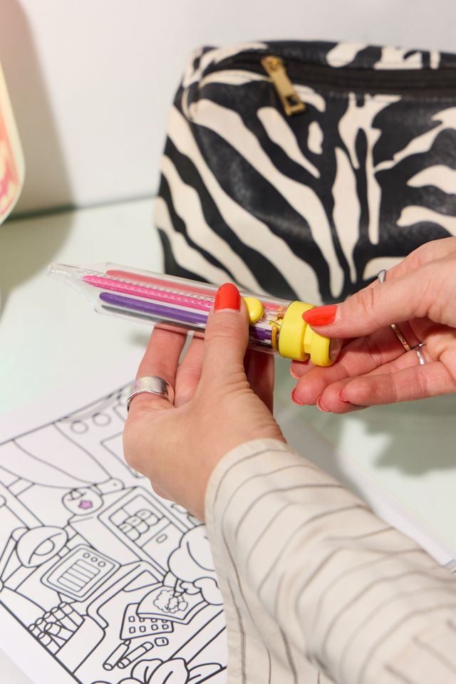 Penco 8 Colour Crayon #1