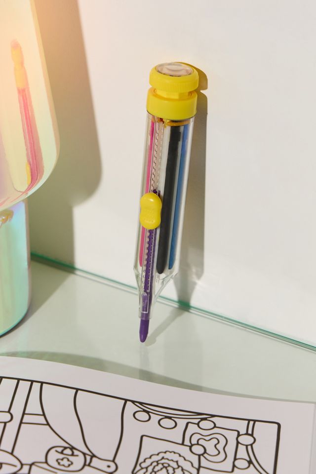 Penco 8 Colour Crayon #2