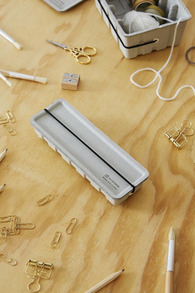 Midori Pulp Pencil Case