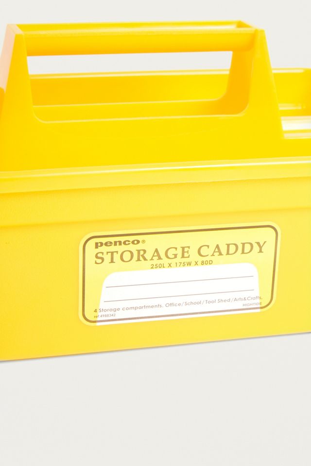 Penco Yellow Desk Caddy #2