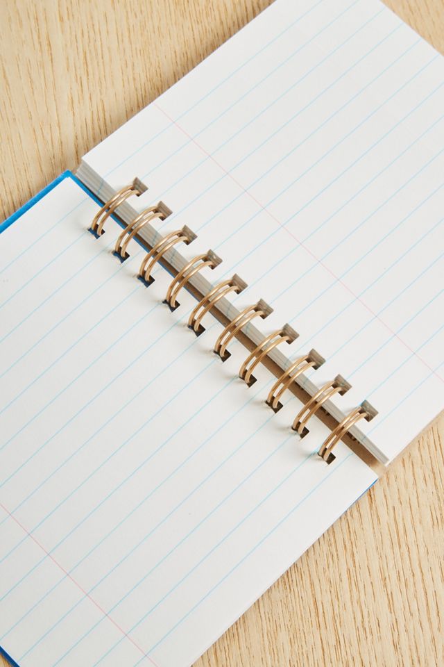 Penco Blue Mini Notebook | Urban Outfitters UK