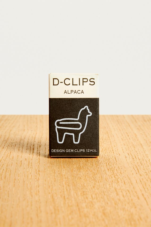Midori – Trombones D-Clips forme alpaga #2