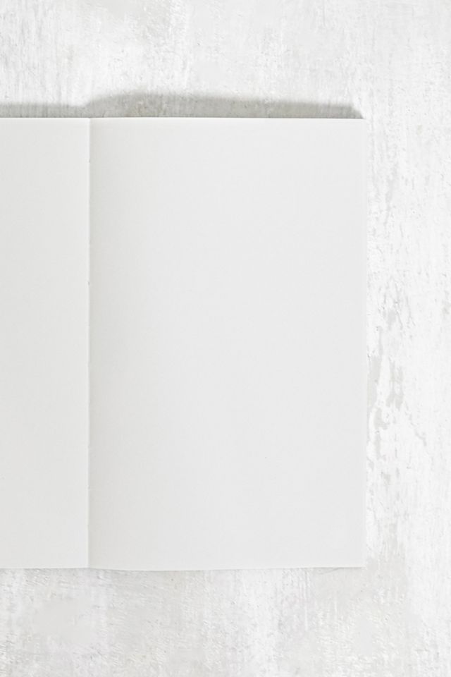 Notizbuch aus recyceltem Papier mit kariertem Umschlag #1
