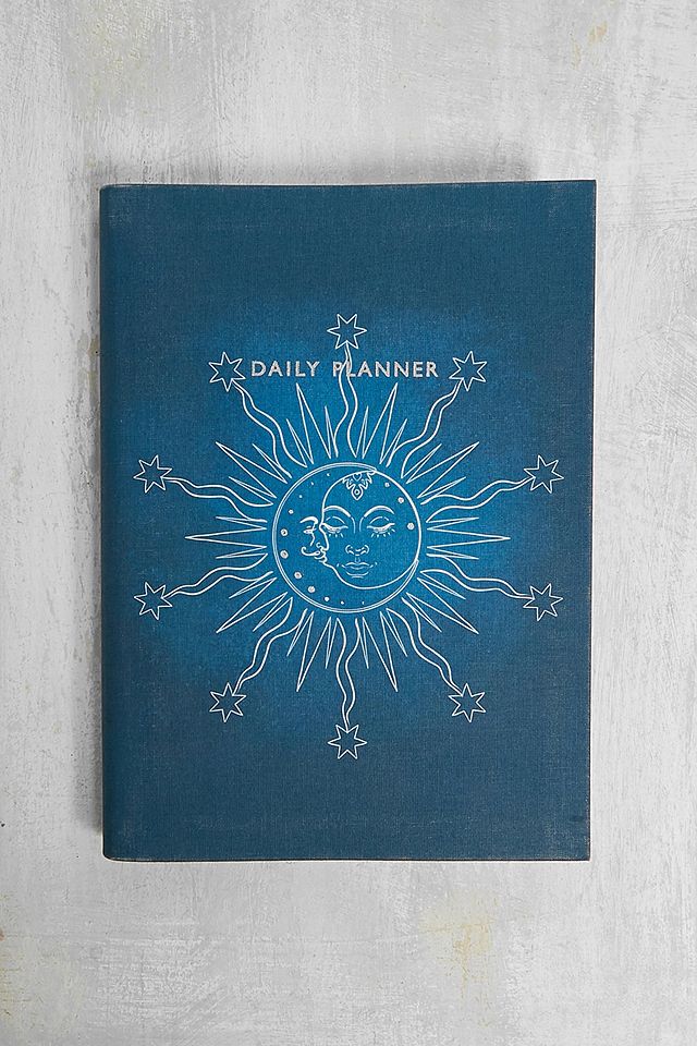 Ohh Deer UO Exclusive Celestial Sun Daily Planner 