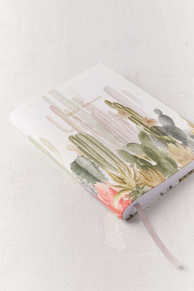 Ohh Deer Cactus Scene Daily Journal #2