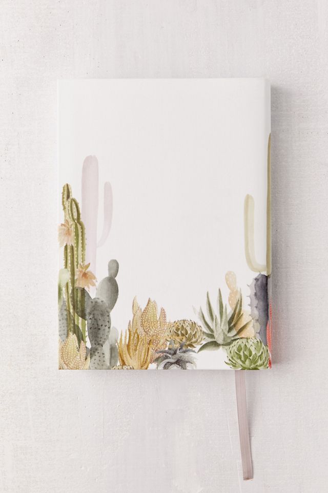 Ohh Deer Cactus Scene Daily Journal #4