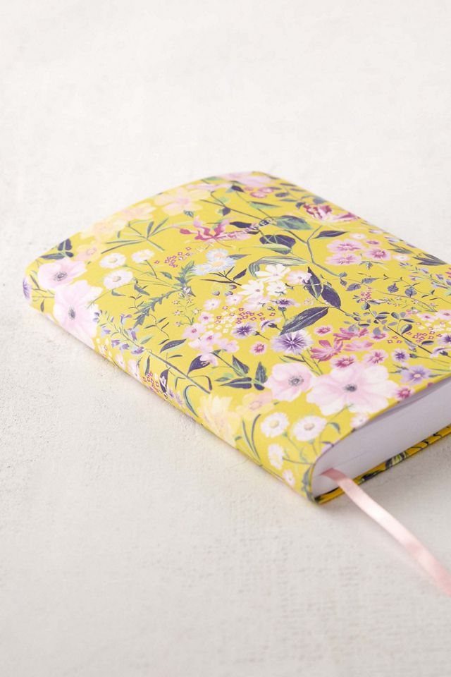 Ohh Deer – Tagebuch „Laurel“ mit Hülle mit Blumendesign #2
