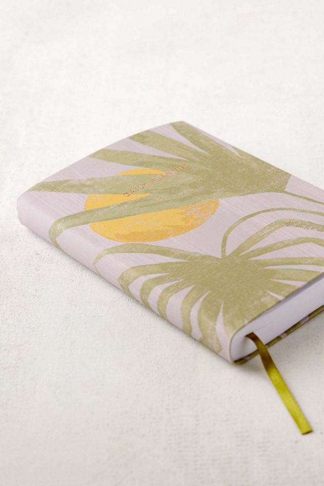 Ohh Deer – Tagebuch „Laurel“ mit Hülle mit Sonnenaufgang-Palmendesign #2