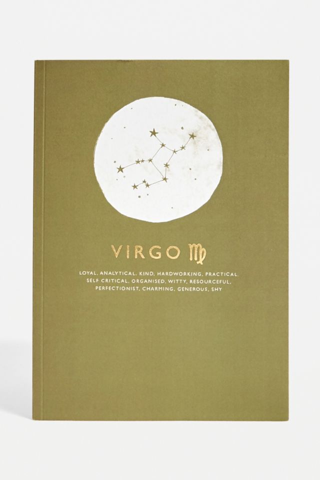 Ohh Deer UO Exclusive Virgo Astrological Sign Notebook | Urban ...