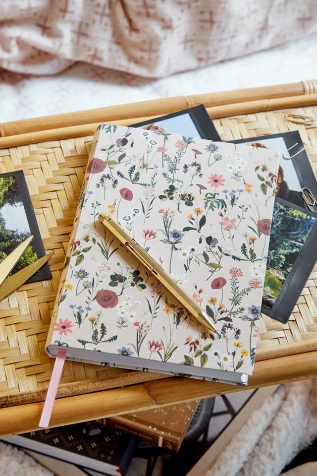 Wild Flower Daily Planner Urban Outfitters UK