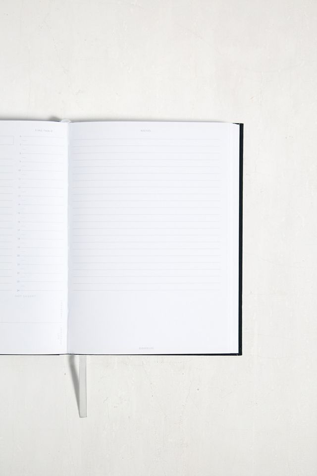 Agenda journalier noir #1