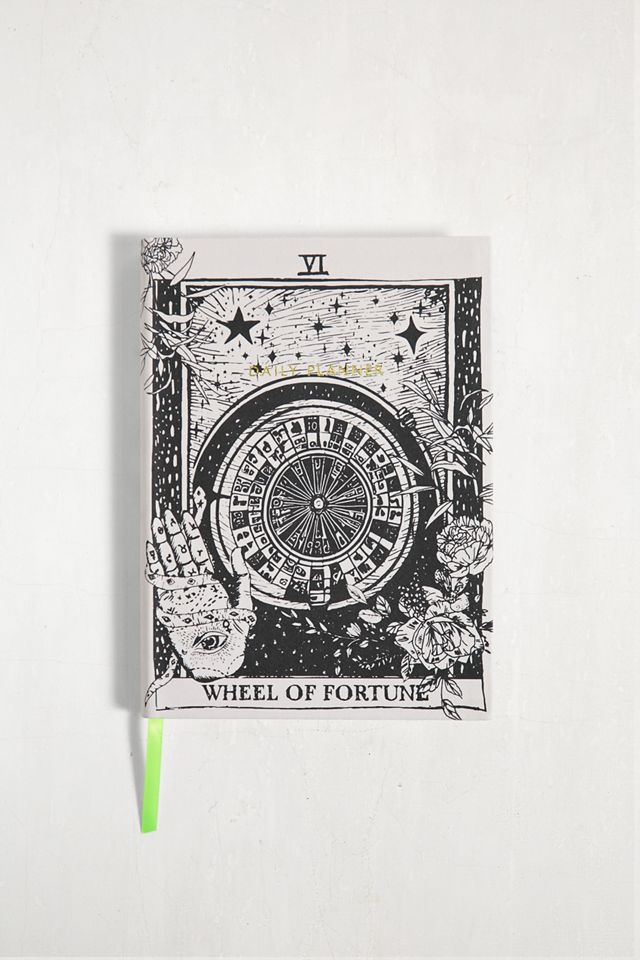 Wheel Of Fortune Daily Planner Urban Outfitters UK