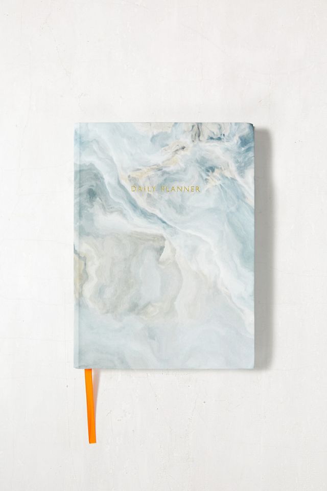 Cloudy Agate Daily Planner 