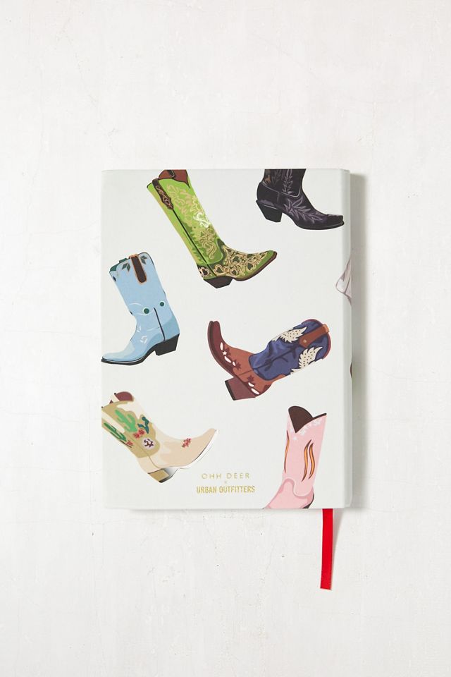 Marfa Western Boots Daily Planner  #2