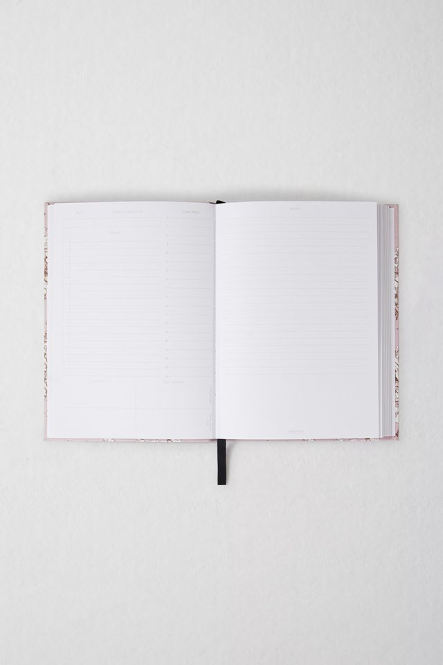 Agenda Quotidien Chérubin Rose #1