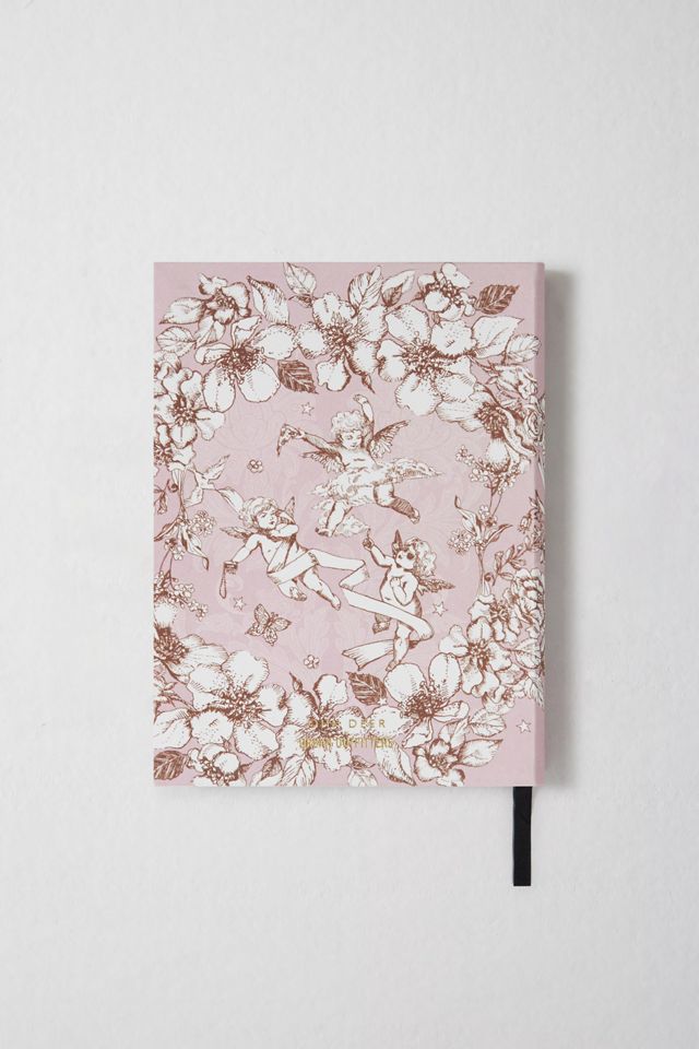 Agenda Quotidien Chérubin Rose #3