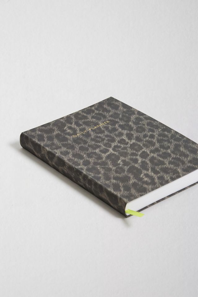 Agenda Giornaliera Stampa Leopardata #2