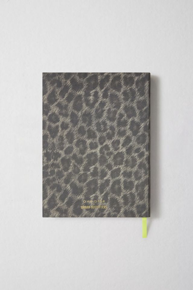 Agenda Giornaliera Stampa Leopardata #3