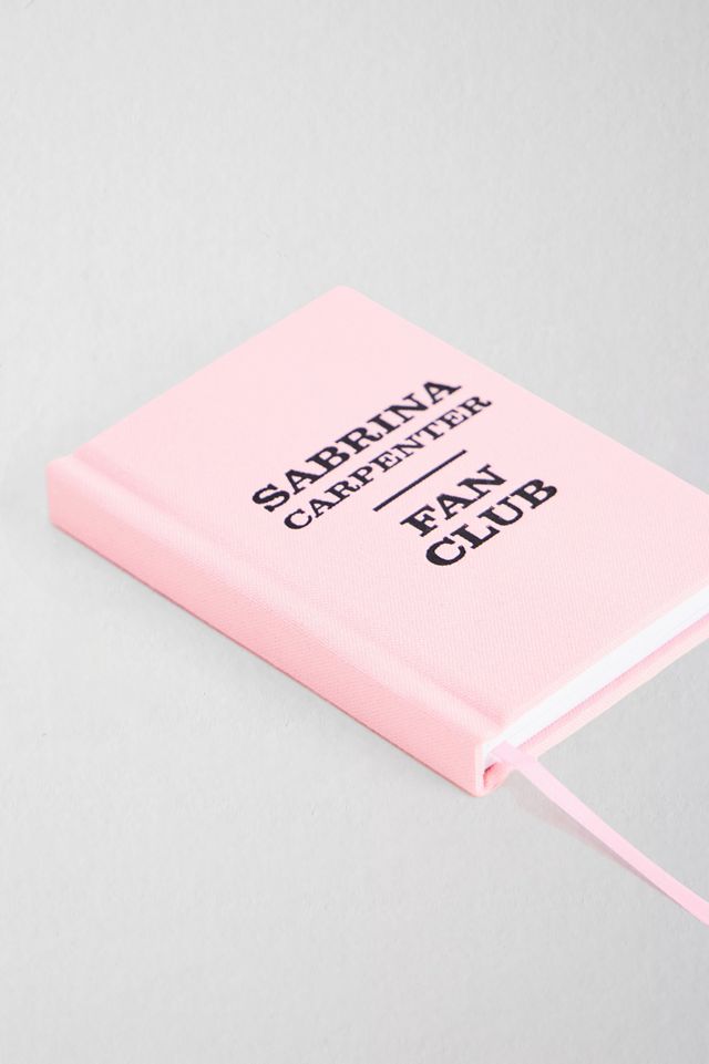 Ohh Deer Sabrina Carpenter Fanclub Mini-Notizbuch #2