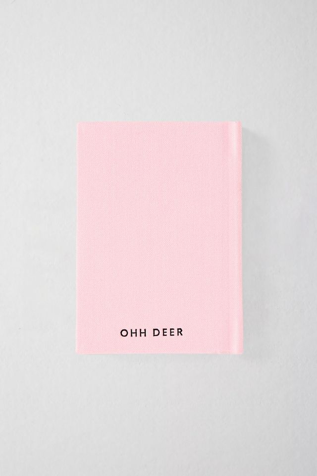 Ohh Deer Sabrina Carpenter Fanclub Mini-Notizbuch #3