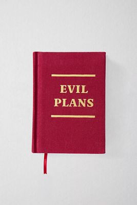 Ohh Deer Notizbuch Mini Böse Pläne