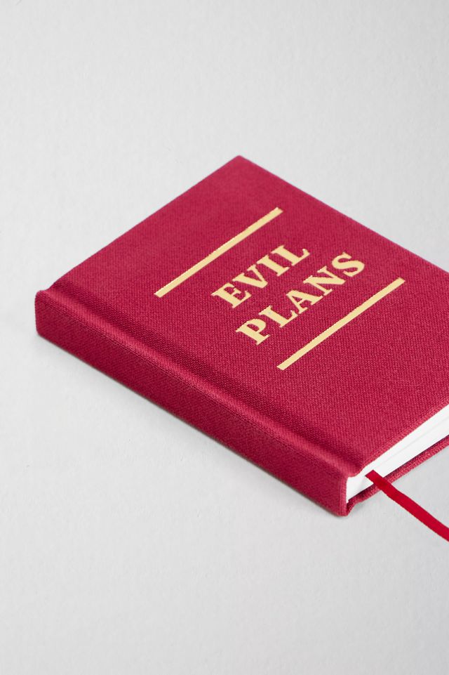 Ohh Deer Notizbuch Mini Böse Pläne #2