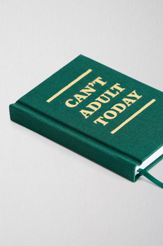 Mini Taccuino "Can't Adult Today" #2