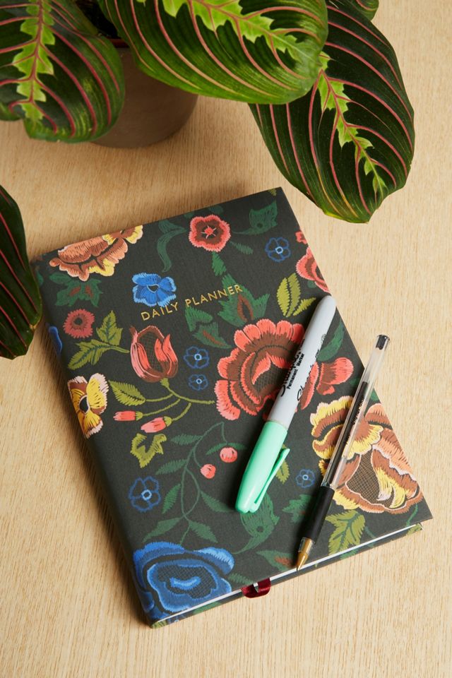 Ohh Deer Folk Floral Daily Planner #1