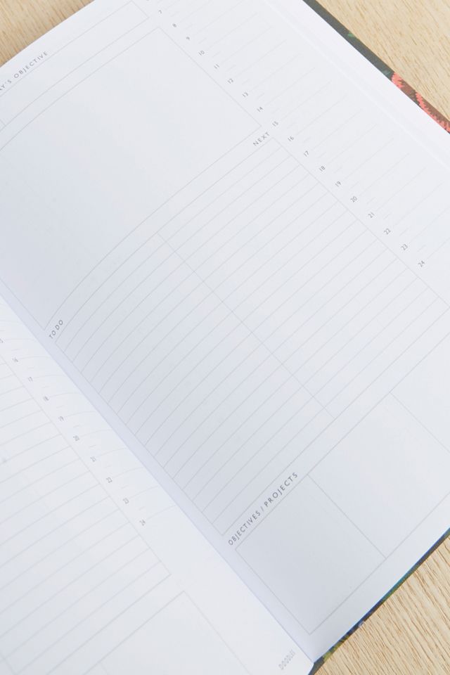 Ohh Deer Folk Floral Daily Planner #2