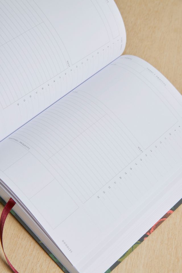 Ohh Deer Folk Floral Daily Planner #3