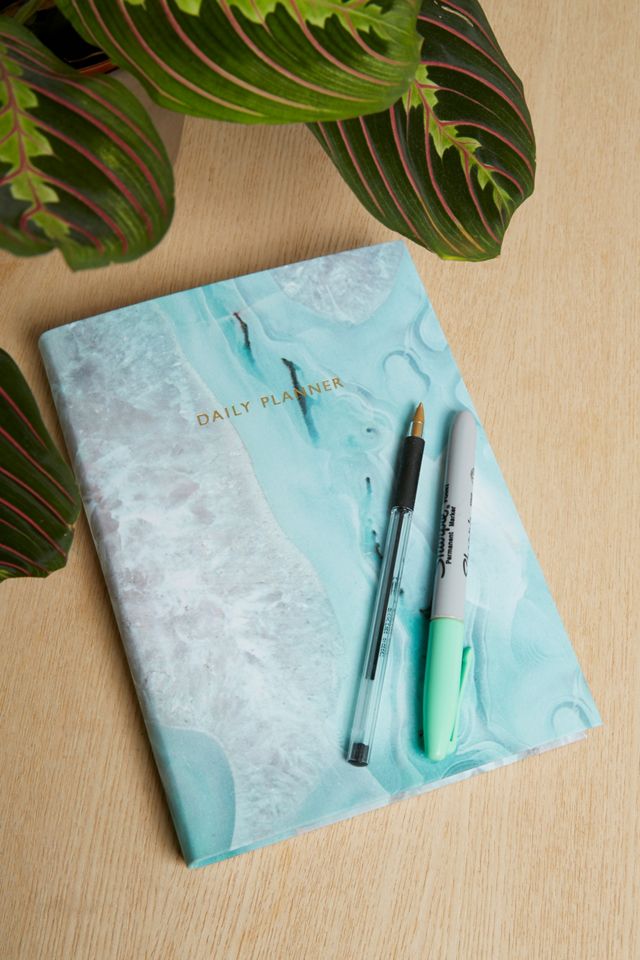 Ohh Deer – Terminkalender im Achatdesign in Blau #1