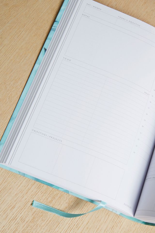 Ohh Deer – Terminkalender im Achatdesign in Blau #2
