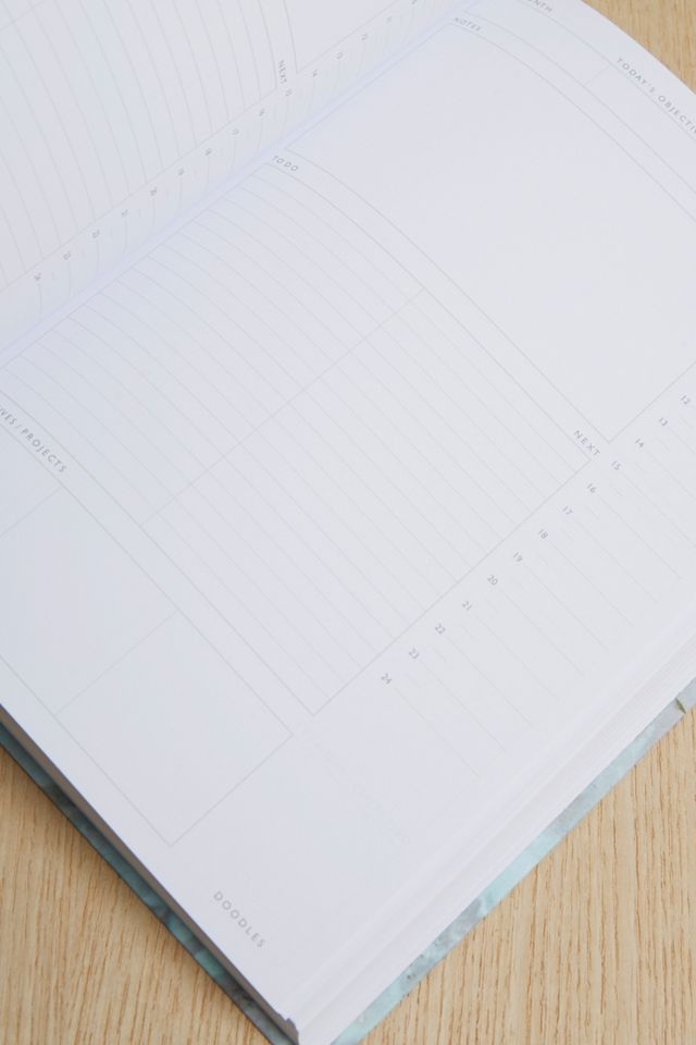 Ohh Deer – Terminkalender im Achatdesign in Blau #3