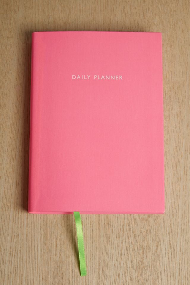 Ohh Deer Neon Pink Daily Planner