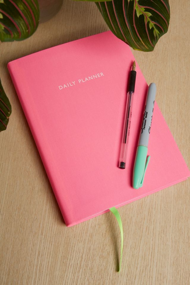 Ohh Deer Neon Pink Daily Planner #1