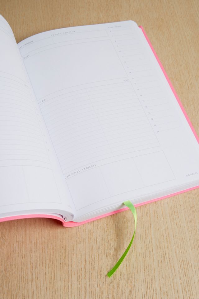 Ohh Deer Neon Pink Daily Planner #2