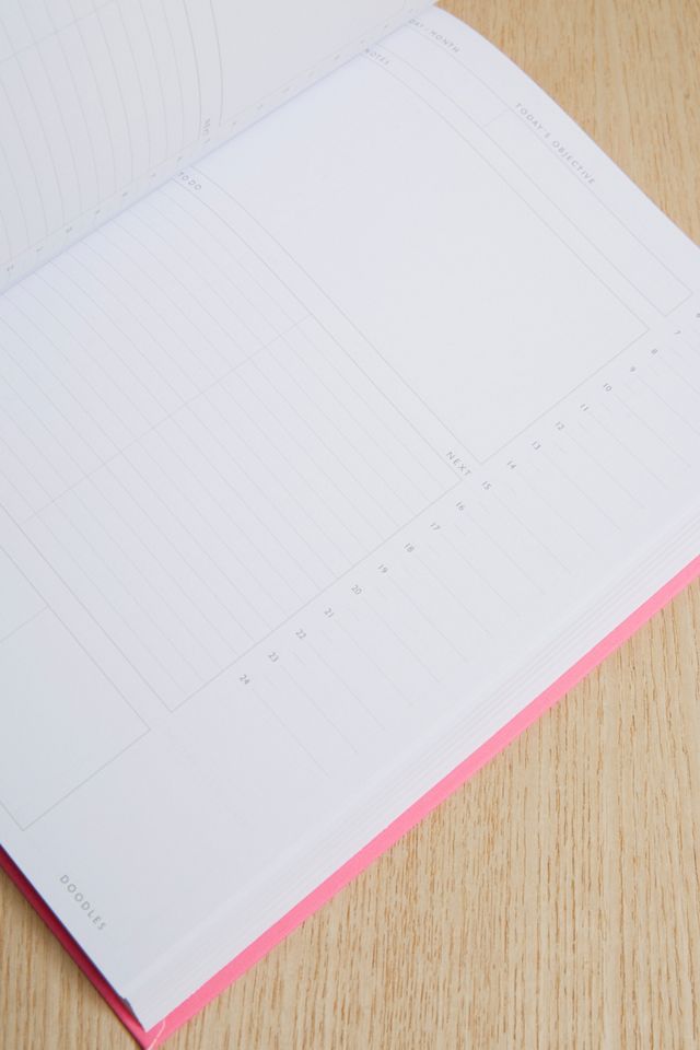 Ohh Deer Neon Pink Daily Planner #3