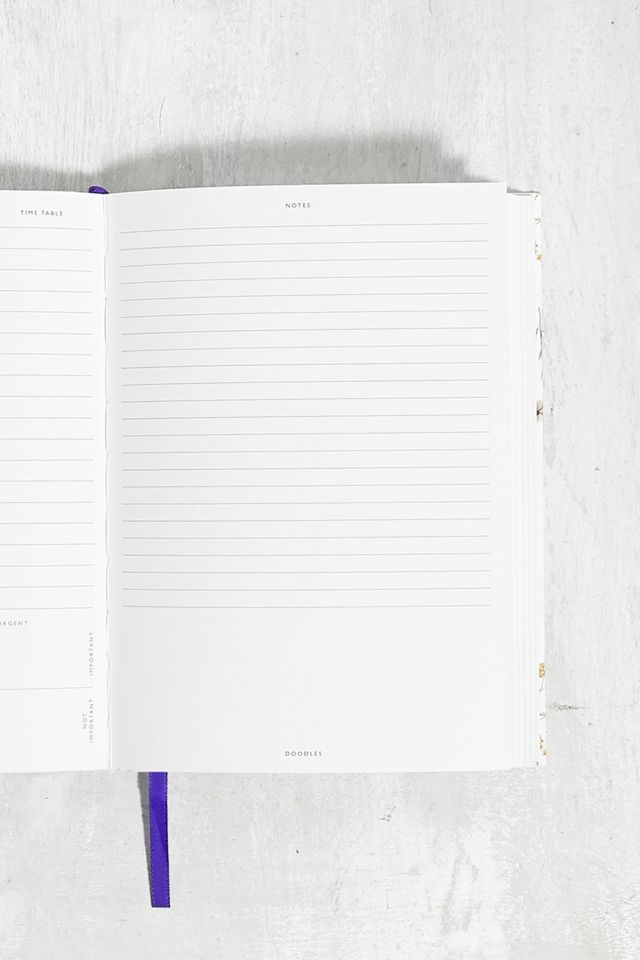 Ohh Deer UO Exclusive Florence Pressed Flower Daily Planner #1