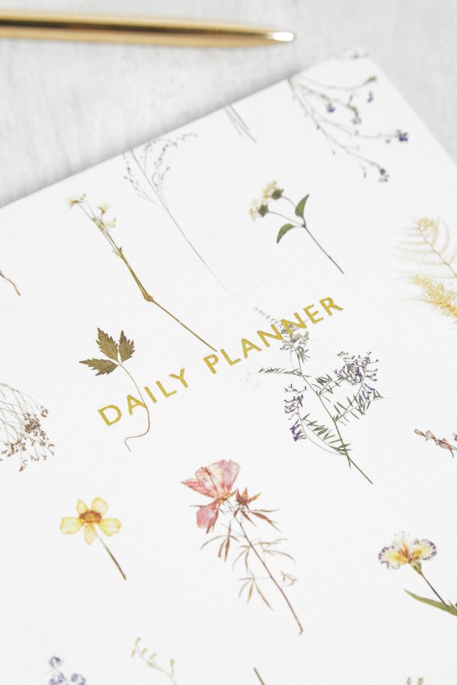 Ohh Deer UO Exclusive Florence Pressed Flower Daily Planner #2
