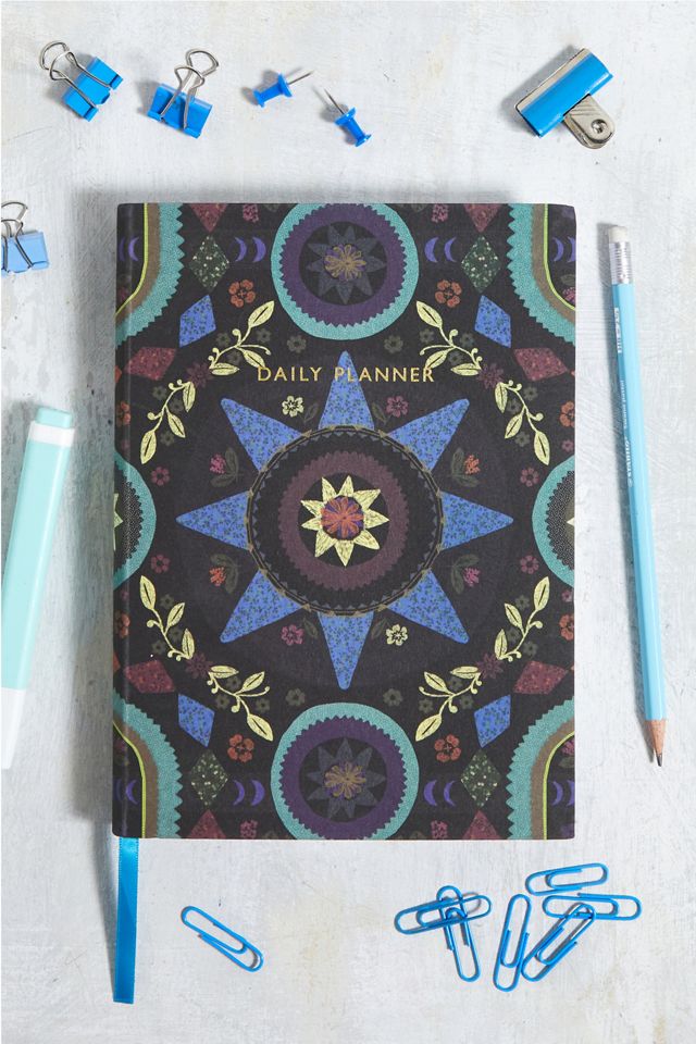 Hadley Medallion Daily Planner Urban Outfitters UK
