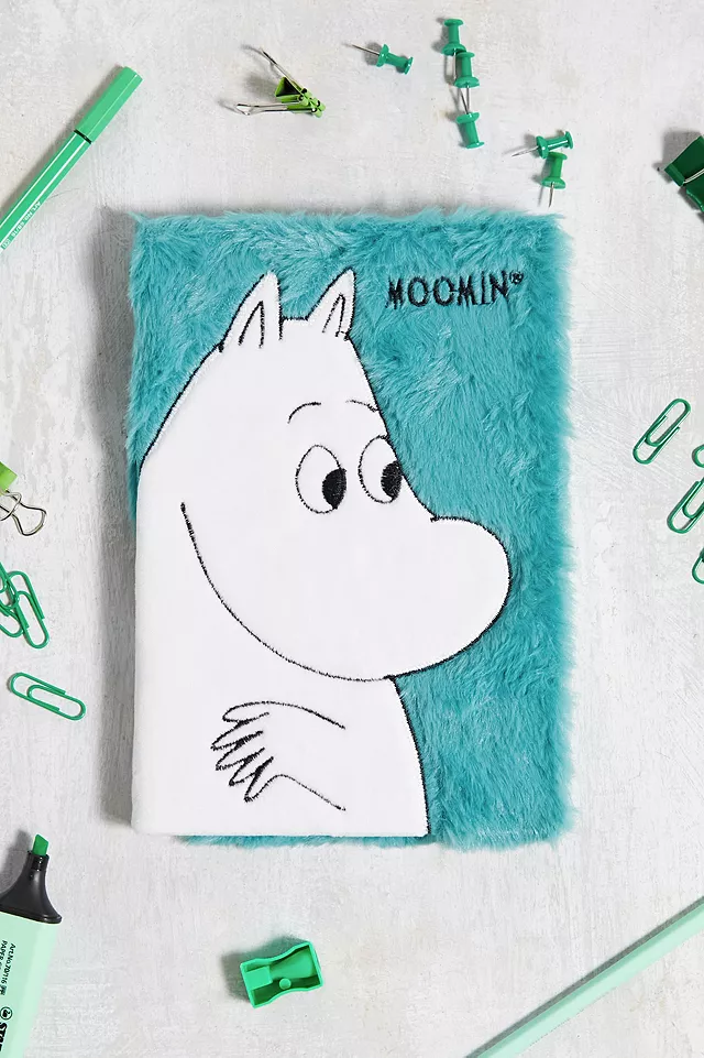 urbanoutfitters.com | Fluffy Moomin Notebook