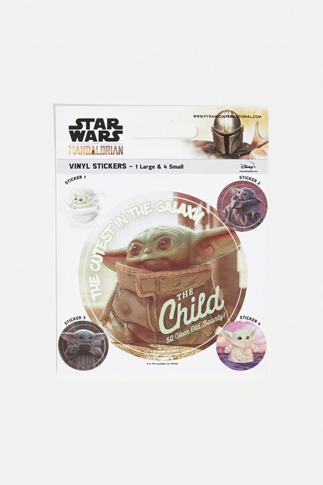 The Child Stickers 5-Pack | Urban Outfitters UK